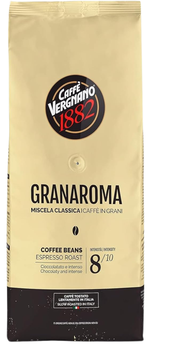 Cafe en grains Vergnano